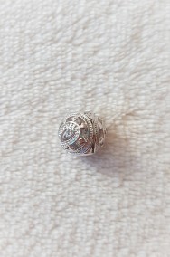 Nowy srebrny koralik bead beads srebro 925 wzór paisley charms modułowa pandora-2