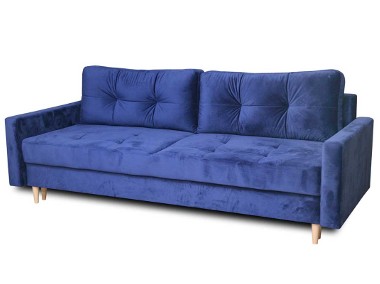 Sofa z funkcją spania Pik - różne kolory, tkaniny, wymiary!-1