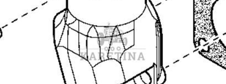 John Deere 6068HLA73 6920 6920S Osłona CZĘŚCI R106821-1