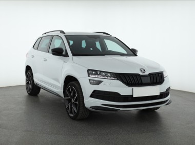 Skoda Karoq , Salon Polska, Serwis ASO, Automat, Navi, Klimatronic,-1