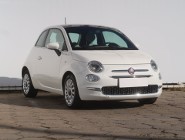 Fiat 500 , Salon Polska, Serwis ASO, VAT 23%, Skóra, Klima, Tempomat,