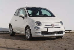 Fiat 500 , Salon Polska, Serwis ASO, VAT 23%, Skóra, Klima, Tempomat,