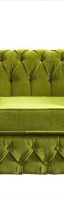 Pikowana sofa chesterfield styl angielski, glamour-4