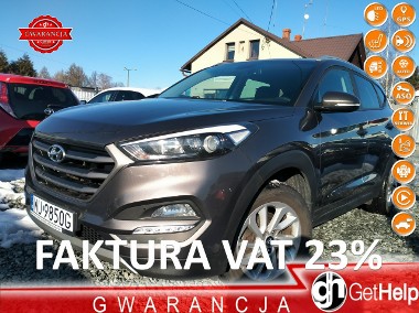 Hyundai Tucson III Salon Polska 1.6 GDI 132 KM Klimatronic Navi Kamera FV 23%-1