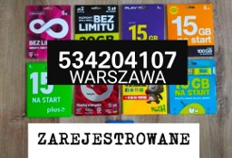 WARSZAWA KARTY SIM ANONIMOWE ZAREJESTROWANE KARTY - ZAGRANICZNE KARTY CZESKIE