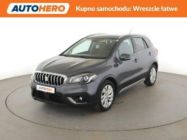 Suzuki SX4 S-Cross 140KM grzane fotele tempomat kamera klima-auto.-1