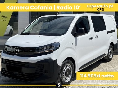Opel Vivaro XL L2H1 Zabudowa Brygadowa Składana XL L2H1 Zabudowa Brygadowa Składana-1