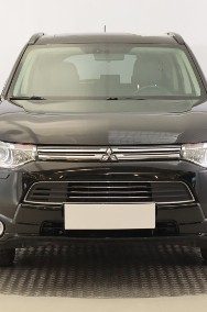 Mitsubishi Outlander III , Automat, Skóra, Navi, Xenon, Bi-Xenon, Klimatronic,-2