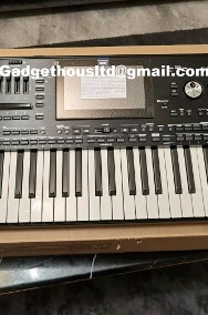 Nowe Korg Pa5X , Korg Pa4X , Korg PA-1000, Yamaha Genos 76-Key, Yamaha PSR-SX900-2