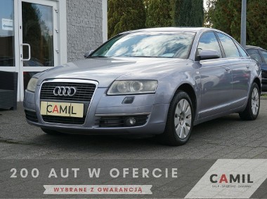 Audi A6 III (C6) 2.0 TDI 140KM, AUTOMAT, Pełnosprawny, Zarejestrowany-1