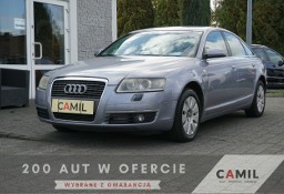 Audi A6 III (C6) 2.0 TDI 140KM, AUTOMAT, Pełnosprawny, Zarejestrowany