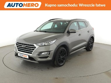 Hyundai Tucson III 1.6 CRDi Creative Panorama Nawigacja Tempomat Grzane Fotele Kamera L-1