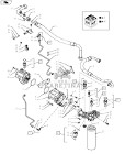 New Holland T6090 Regen pompa hydraul 156 lpm (41.3 gpm) 87538174R