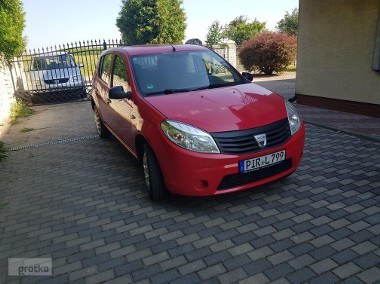Dacia Sandero I 1.4 SL Black Line Możliwa zamiana!-1