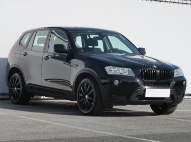 BMW X3 I (F25) , 184 KM, Automat, Navi, Klimatronic, Tempomat, Parktronic,-1