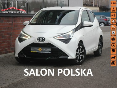 Toyota Aygo II LPG*Navi*Klima*Pdc*Kamera*Esp*Led*BT*Android*Alu*SalonPL*Gwar VGS!!!-1