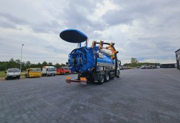 MAN WUKO KAISER EUR-MARK PKL 7.9 DO CZYSZCZENIA KANAŁÓW WUKO asenizacyjny separator beczka odpady czyszczenie kanalizacja