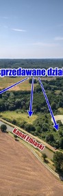 Działka pod zabudowę mieszkaniową z lasem gratis!-3