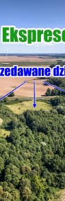 Działka pod zabudowę mieszkaniową z lasem gratis!-4