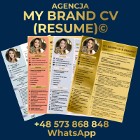 Pisanie CV i listów na zamówienie w każdym języku, gotowe w 24h, LinkedIn etc. 