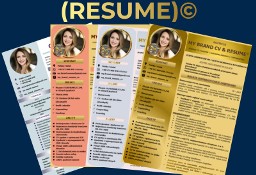 Pisanie CV i listów na zamówienie w każdym języku, gotowe w 24h, LinkedIn etc. 