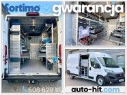 Fiat Ducato L3H2 Warsztat Sortimo 180KM Power Klimatronic /www.auto-hit.com/