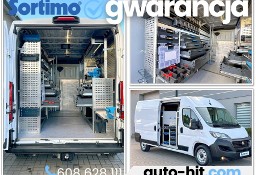 Fiat Ducato L3H2 Warsztat Sortimo 180KM Power Klimatronic /www.auto-hit.com/