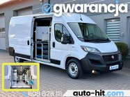 Fiat Ducato L3H2 Warsztat Sortimo 180KM Klimatronic HAK:3t /www.auto-hit.com/