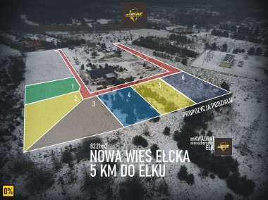 Działka, sprzedaż, 8221.00, Nowa Wieś Ełcka, Ełk (gm.), Ełcki (pow.)-1