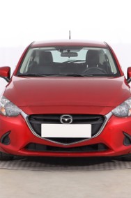 Mazda 2 III , Salon Polska, Serwis ASO, Klima, Tempomat, Parktronic,-2