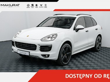 Porsche Cayenne II 4.1, 385KM Podgrz. i wentylowane fotele, Szyberdach, Elektr. fot.-1