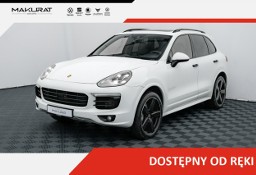 Porsche Cayenne II 4.1, 385KM Podgrz. i wentylowane fotele, Szyberdach, Elektr. fot.