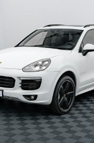 Porsche Cayenne II 4.1, 385KM Podgrz. i wentylowane fotele, Szyberdach, Elektr. fot.-2