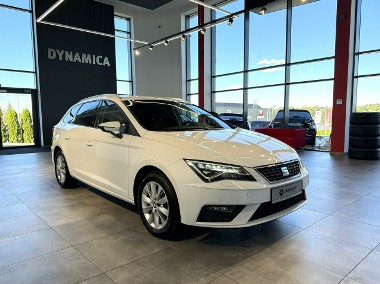 SEAT Leon III ST Style 1.5TSI 130KM M6 2020 r., salon PL, I właściciel, f-a VAT-1