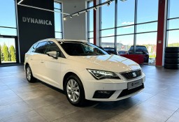 SEAT Leon III ST Style 1.5TSI 130KM M6 2020 r., salon PL, I właściciel, f-a VAT