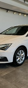 SEAT Leon III ST Style 1.5TSI 130KM M6 2020 r., salon PL, I właściciel, f-a VAT-4