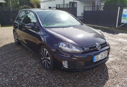 Volkswagen Golf VI 2.0 TDI 170 KM. Jeden Właściciel, Bezwypadkowy, Serwis w ASO.