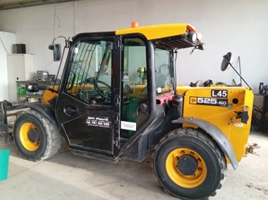 Mała zwinna Ładowarka Teleskopowa JCB  525-60-1