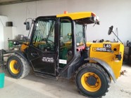 Mała zwinna Ładowarka Teleskopowa JCB 525-60