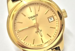 TISSOT PR50 kolor ZŁOTY Zegarek damski BRANSOLETA 24mm CUDOWNY