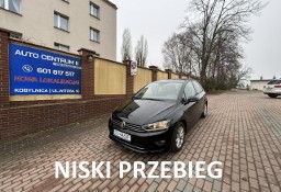 Volkswagen Golf Sportsvan I I rej. 2016 tylko 106 tys km aktywny tempomat
