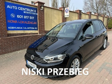 Volkswagen Golf Sportsvan I I rej. 2016 tylko 106 tys km aktywny tempomat-1