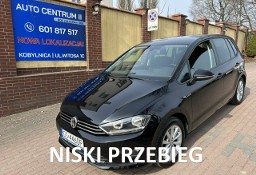 Volkswagen Golf Sportsvan I I rej. 2016 tylko 106 tys km aktywny tempomat