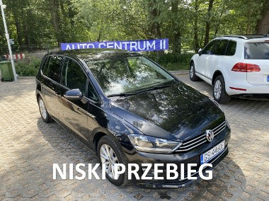 Volkswagen Golf Sportsvan I I rej. 2016 tylko 106 tys km aktywny tempomat-1