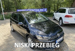Volkswagen Golf Sportsvan I I rej. 2016 tylko 106 tys km aktywny tempomat