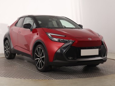 Toyota C-HR Salon Polska, Serwis ASO, Automat, Skóra, Navi, Klimatronic,-1