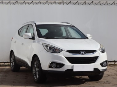 Hyundai ix35 , Salon Polska, Serwis ASO, Skóra, Navi, Klimatronic,-1