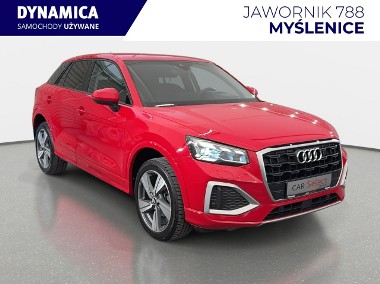 Audi Q2 VAT 23% Advanced 35TFSI 150KM S-tronic 2020/2021 r., salon PL, I wł.-1
