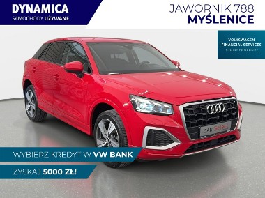 Audi Q2 VAT 23% Advanced 35TFSI 150KM S-tronic 2020/2021 r., salon PL, I wł-1