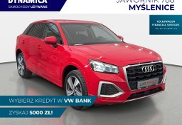 Audi Q2 VAT 23% Advanced 35TFSI 150KM S-tronic 2020/2021 r., salon PL, I wł